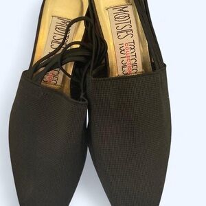 Black Mules with 2.5 in heel Mootsies Tooties 6
